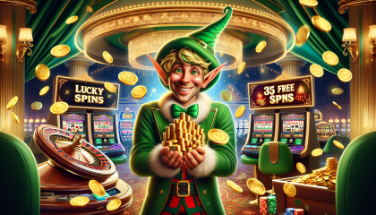 Sichern Sie sich einfach 35 Freispiele im Lucky Elf Casino