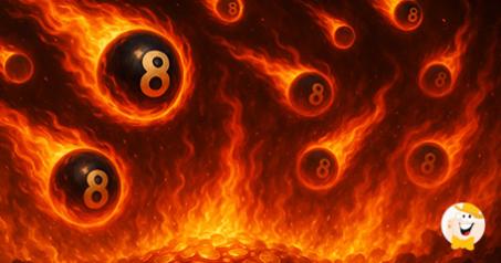 Reflex Gaming Heats Up 2025 with 8 Balls of Fire Blazing Bounty