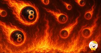 Reflex Gaming Heats Up 2025 with 8 Balls of Fire Blazing Bounty