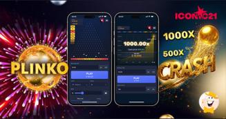 ICONIC21 Unveils Crash, Plinko, and Midnight Queen to Strengthen Its Game Portfolio