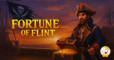 GameBeat Sets Sail With Fortune of Flint, a New Pirate Adventure Slot