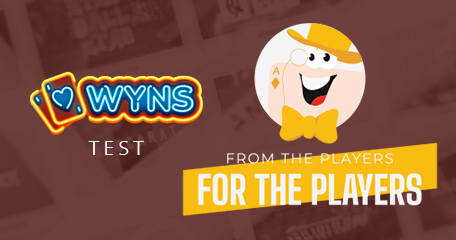 Testing Wyns Casino: Quick Deposit, but what about Withdrawals?