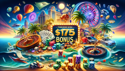 Esplora il fantastico bonus di $175 al Pacific Spins