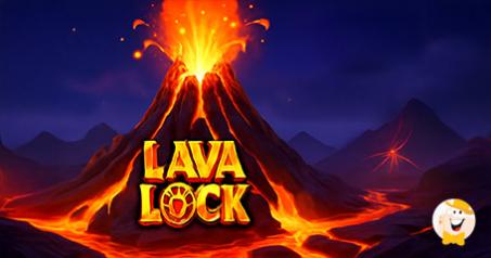 Volcano Feature in Lava Lock Jackpot