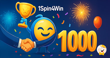 1spin4win Reaches 1,000 Worldwide Partnerships in Major Growth Year