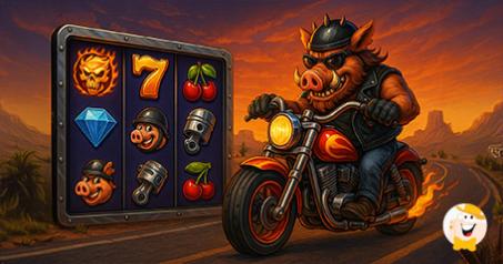 Atomic Slot Lab Debuts Hot Rod Hog For November 18 Launch