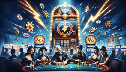 Duik in de Actie met 50 Gratis Spins bij Thunderbolt Casino