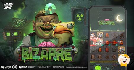 Nolimit City’s Bizarre Slot Invites Players Into Dr. Bizarre’s Chaos Lab