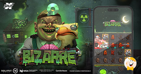Nolimit City’s Bizarre Slot Invites Players Into Dr. Bizarre’s Chaos Lab