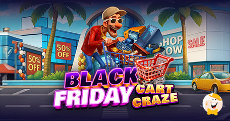 Booming Games Rolls Out Black Friday Cart Craze With Retail-Themed Mayhem