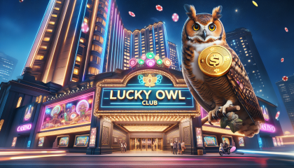 Scopri $50 di Gioco Gratuito al Lucky Owl Club Casino - Nessun Codice Necessario!