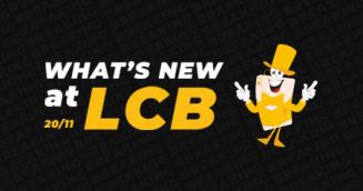 Breaking: What’s New at LCB – Late November 2025