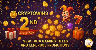 CryptoWins Rings In Second Anniversary with New Games and Rewards