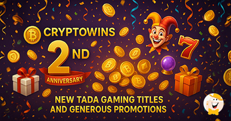 CryptoWins Rings In Second Anniversary with New Games and Rewards