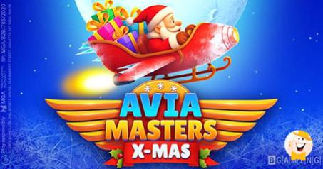 BGaming's Viral Hit: Aviamasters gets an Exciting Xmas Edition