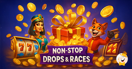 Playson Rolls Out €10M Non-Stop Drops and Races Event