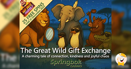 Springbok Casino Unveils Festive ‘The Great Wild Gift Exchange’
