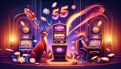 Vivi 55 giri gratis con l'ultima offerta del Red Stag Casino