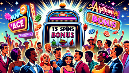 Entsperren Sie 15 Freispiele von Uptown Aces und tauchen Sie in den Spaß ein