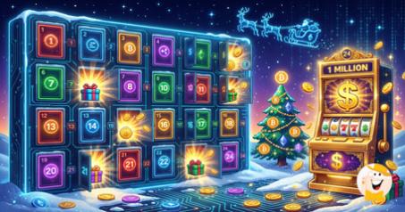 CryptoSlots Rolls Out Holiday “24 Spins of Christmas” Bonus Calendar