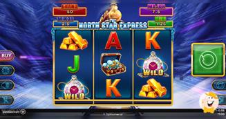 Spinomenal Rolls Out North Star Express Hold & Hit 3x3 Slot
