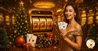 CasinoStars’ December Holiday Sparkle Giveaway Begins