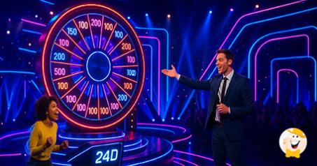 24D Spin Debuts as Pragmatic Play’s New Live Draw Show