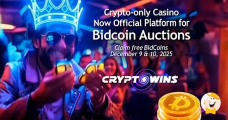 CryptoWins Debuts Revamped Platform for BidCoin Auctions