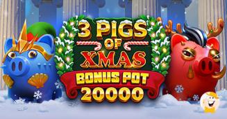 Gaming Corps Launches Holiday Makeover With 3 Pigs of Xmas