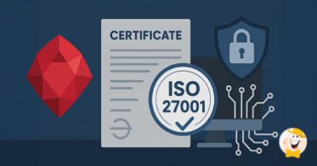 RubyPlay gains ISO 27001 certification for security standards