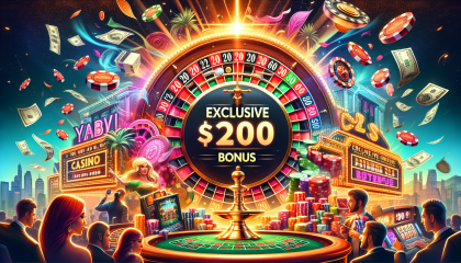 Sblocca la tua avventura da $200 su Yabby Casino con questo esclusivo bonus