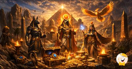 Gods of Egypt Slot Returns With Expanded Features and Bonuses