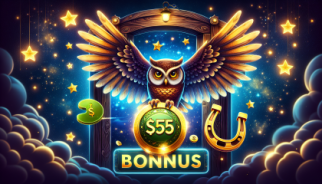 Entfalten Sie Ihr Gaming-Potenzial mit einem $55 Bonus im Lucky Owl Club