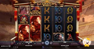 Spinomenal launches Gladiator Rising slot game