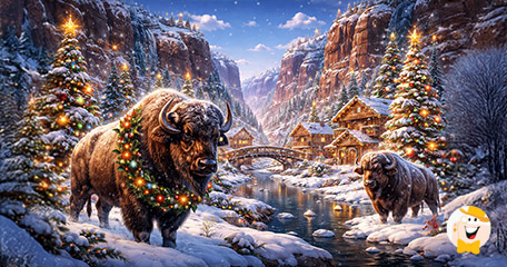 GameBeat Rolls Out Winter-Themed Buffalo And Xmas Slots
