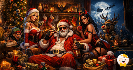 Endorphina Unveils Bad Santa Slot With Multiple Bonus Games
