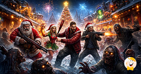 GameBeat Launches Festive Zombie Slot Spin 4 Dead 2