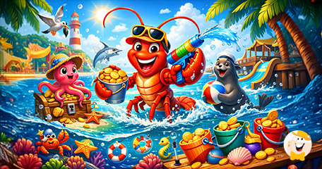 Red Rake Gaming Introduces Lobster Splash Slot Release