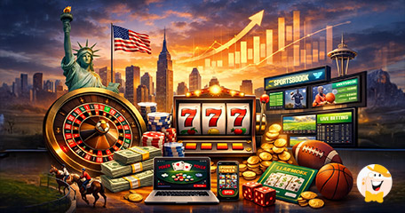 US Gaming Industry Sees Strong Growth Across All Segments