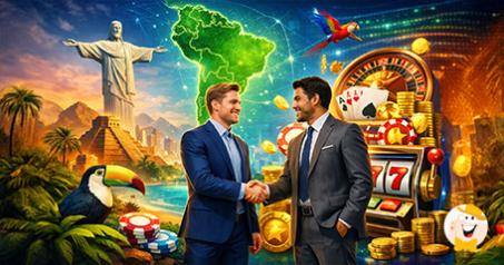 Greentube Strengthens Brazil Presence Through Brazino777 Deal