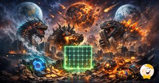 Elk Studios Releases World Eaters With Evolving Slot Gameplay