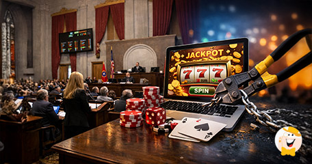 Tennessee Acts to Remove Online Sweepstakes Casinos
