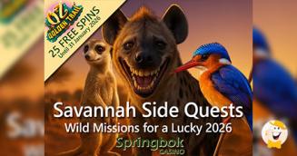 Springbok Casino Starts 2026 With Savannah-Themed Feature