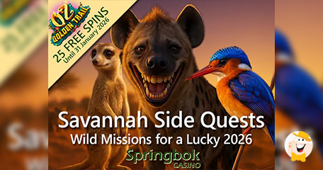 Springbok Casino Starts 2026 With Savannah-Themed Feature