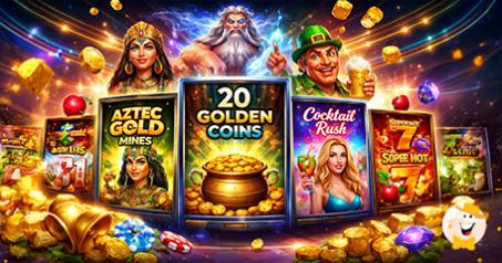 Amusnet Adds Two New Slots With Distinct Play Styles