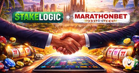 Stakelogic Adds Full Slot Range to Marathonbet Spain