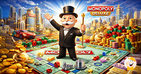 Big Time Gaming Unveils Monopoly Deluxe Slot