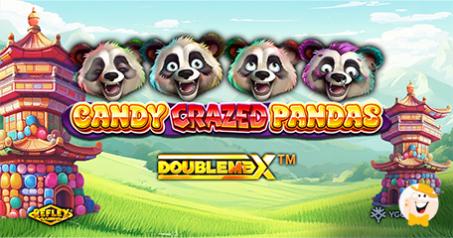 Reflex Gaming launches Candy Crazed Pandas DoubleMax slot