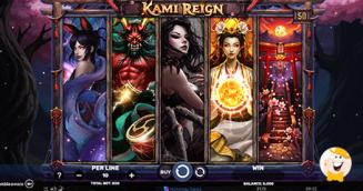 Spinomenal veröffentlicht Kami Reign Ultra Mode Slot
