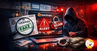 LCB Flags Epicdrops.digital for Fake Licensing and Scam Activity